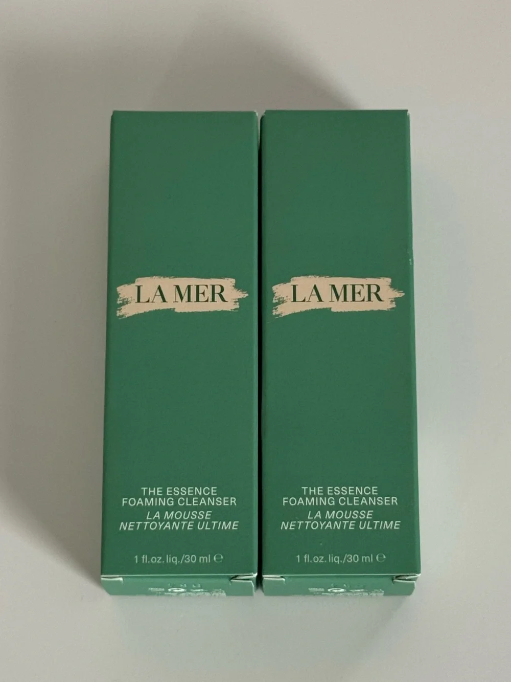 La Mer The Essence Foaming Cleanser x2 - 1oz/30ml NEW in Box